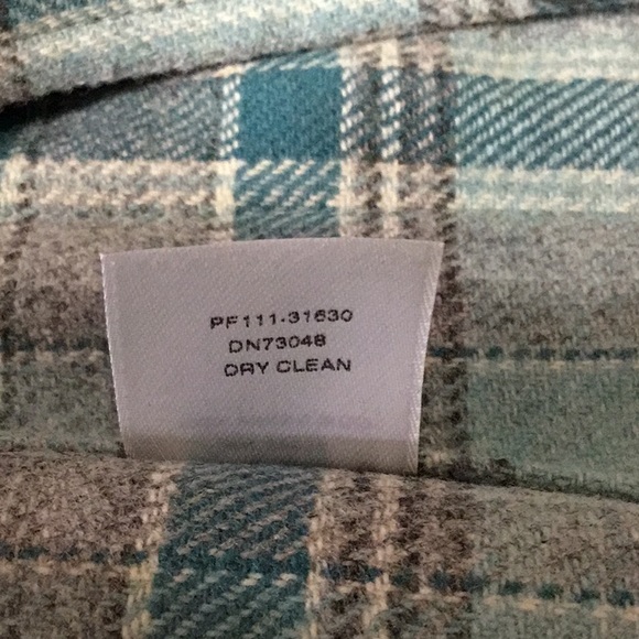 PENDLETON Wool Plaid Lightweight Jacket - Picture 12 of 12